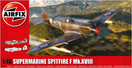 Airfix Supermarine Spitfire Mk.XVIII 1:48 Model Kit