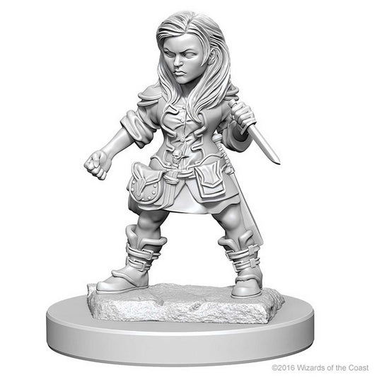 D&D Nolzur's Marvelous Unpainted Miniatures (W1) Halfling Female Rogue