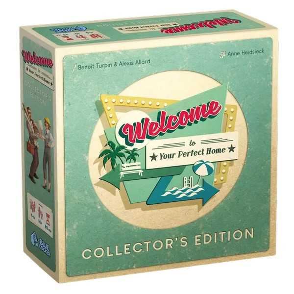 Welcome To Your Perfect Home Collector Edition Board Game
