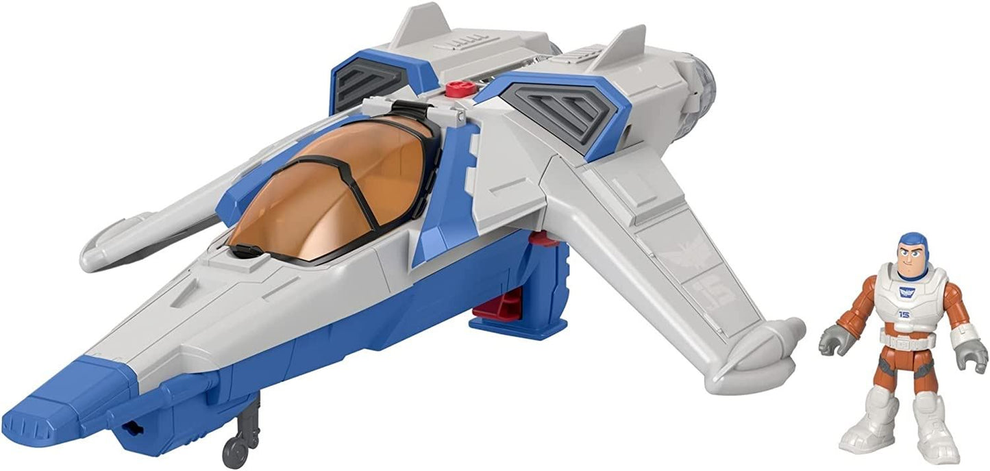 Imaginext Disney Pixar Lightyear XL-15 Spaceship Playset