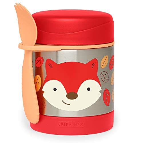 Skip Hop Zoo Insulated Food Jar -  Fox