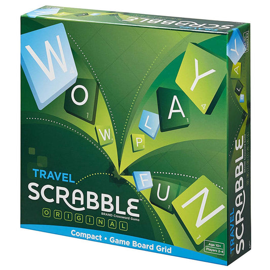 Travel Scrabble (2014 refresh) Board Game