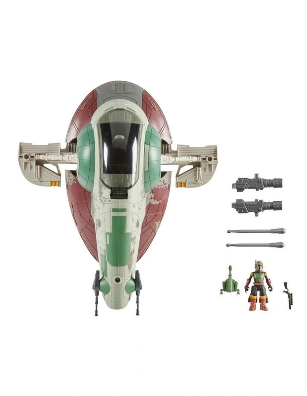 Star Wars Mission Fleet Boba Fett & Starship Playset