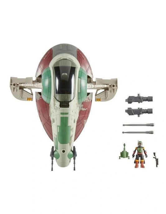 Star Wars Mission Fleet Boba Fett & Starship Playset