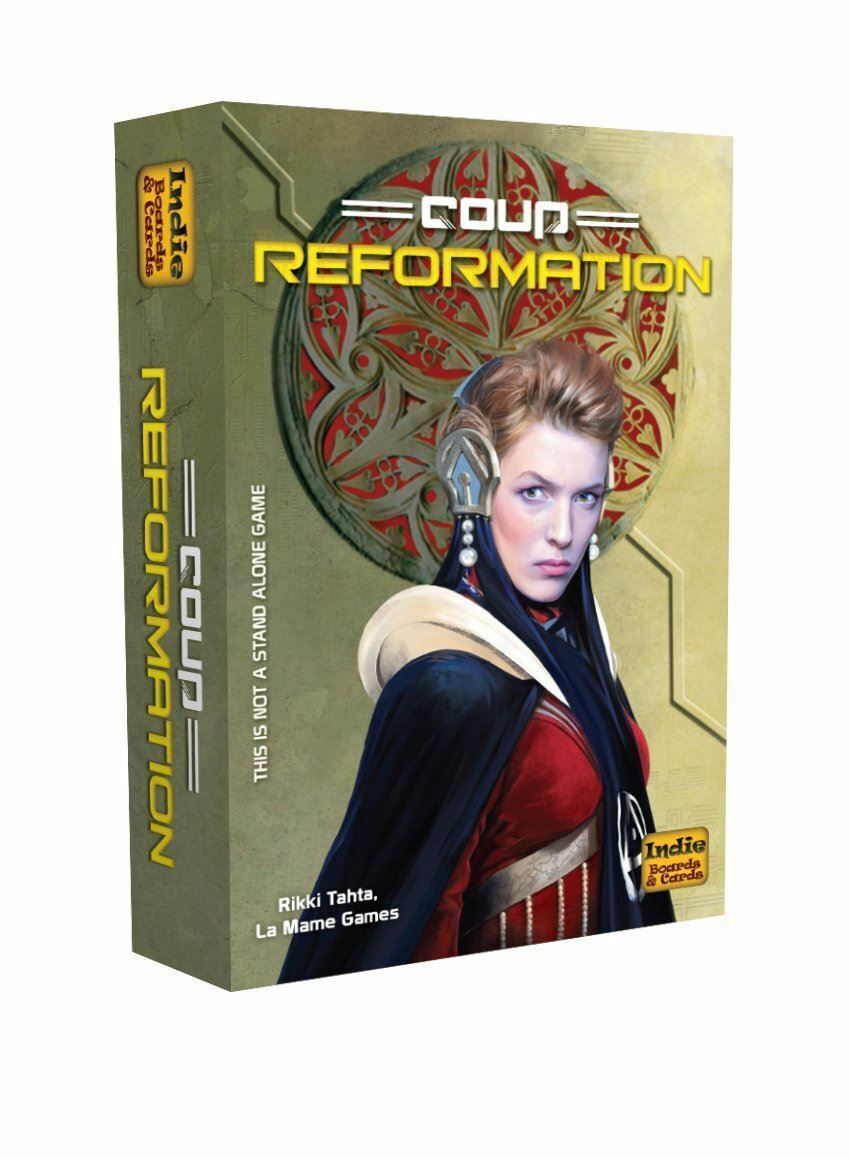Reformation: Coup Expansion 2nd Edition