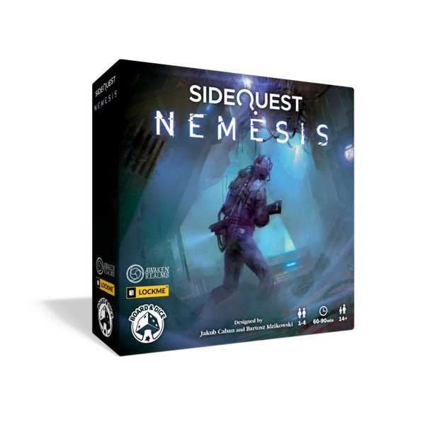 Side Quest: Nemesis Board Game