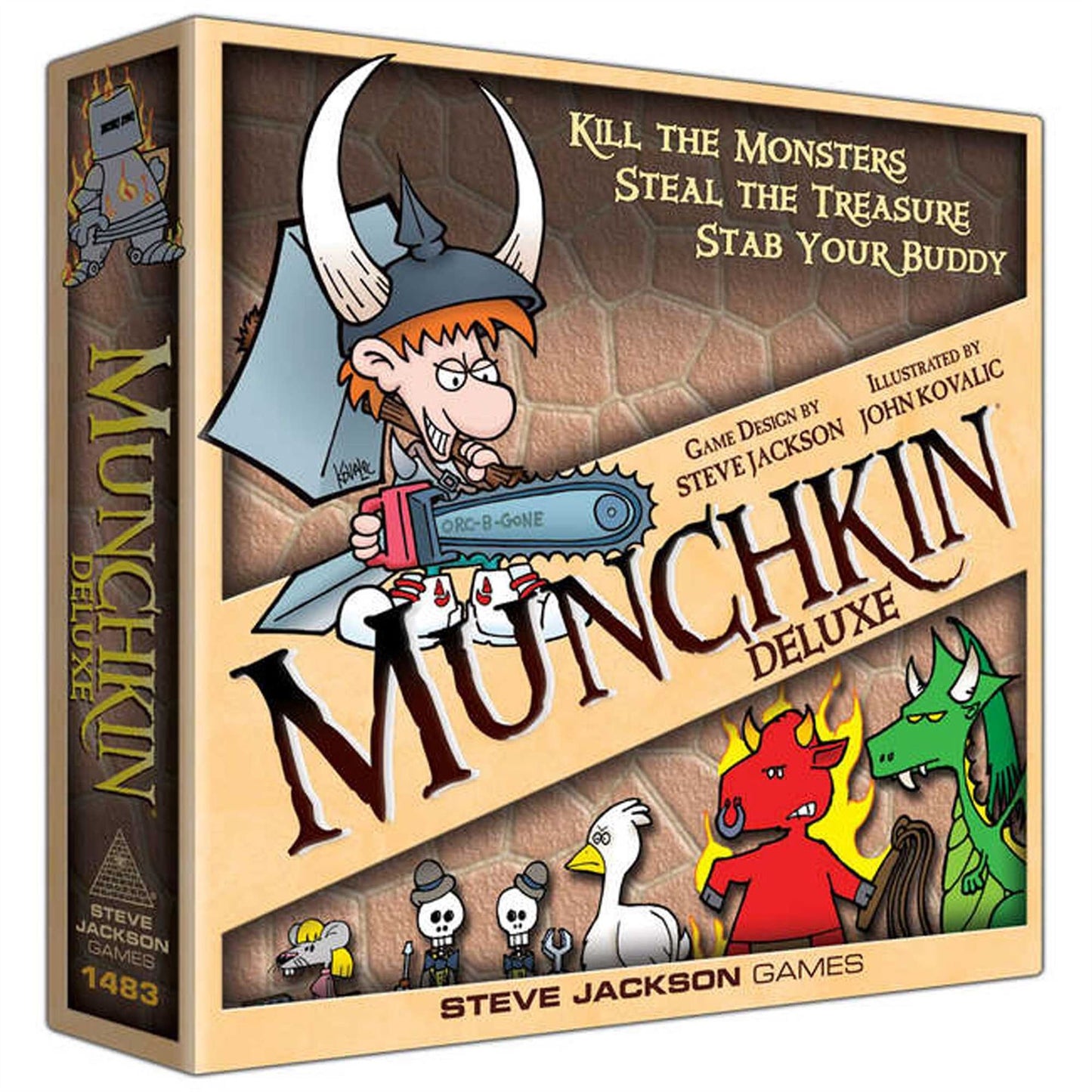 Munchkin Deluxe Card Game
