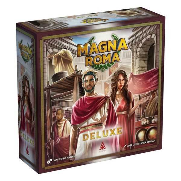 Magna Roma Deluxe Edition Board Game