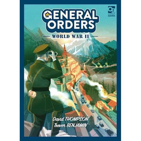 General Orders: World War II Board Game