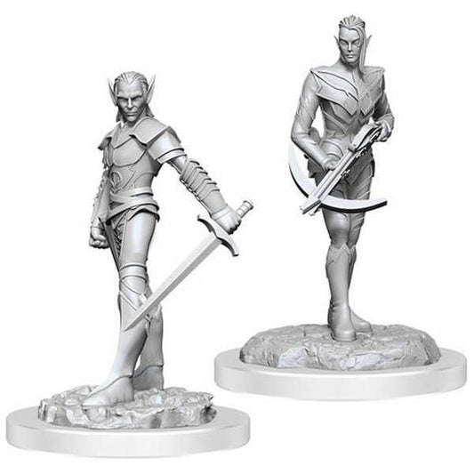 D&D Nolzur's Marvelous Unpainted Miniatures (W18) Drow Fighters