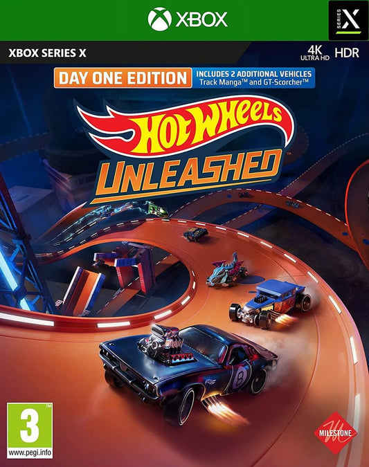Hot Wheels Unleashed Xbox Series X Game