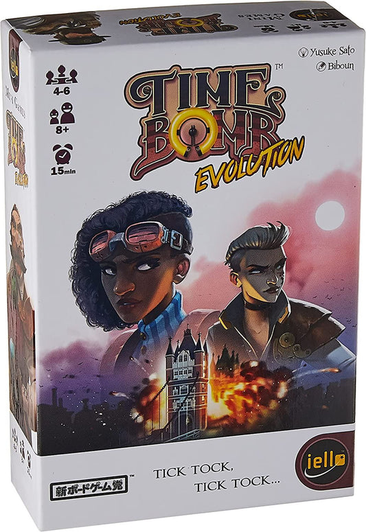 Time Bomb Evolution Card Game