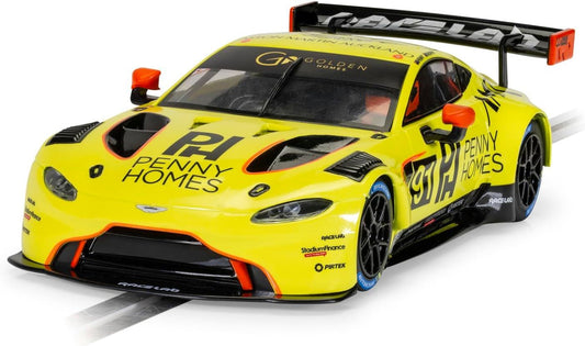 Scalextric Aston Martin GT3 Vantage ??Penny Homes Racing ??Ronan Murphy