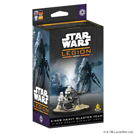 Star Wars: Legion - E-Web Heavy Blaster Team Miniatures