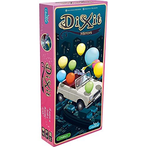 Dixit 10 Mirrors Expansion Board Game