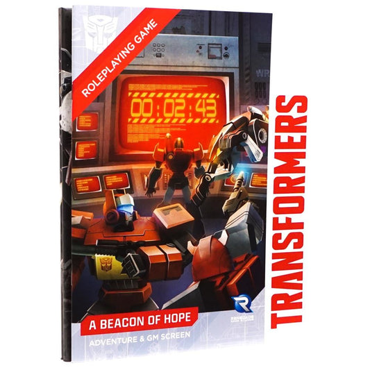 Transformers RPG: A Beacon of Hope Adventure Source Book & GM Screen