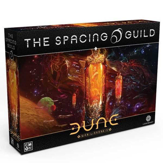 Dune: War for Arrakis The Spacing Guild Expansion Board Game