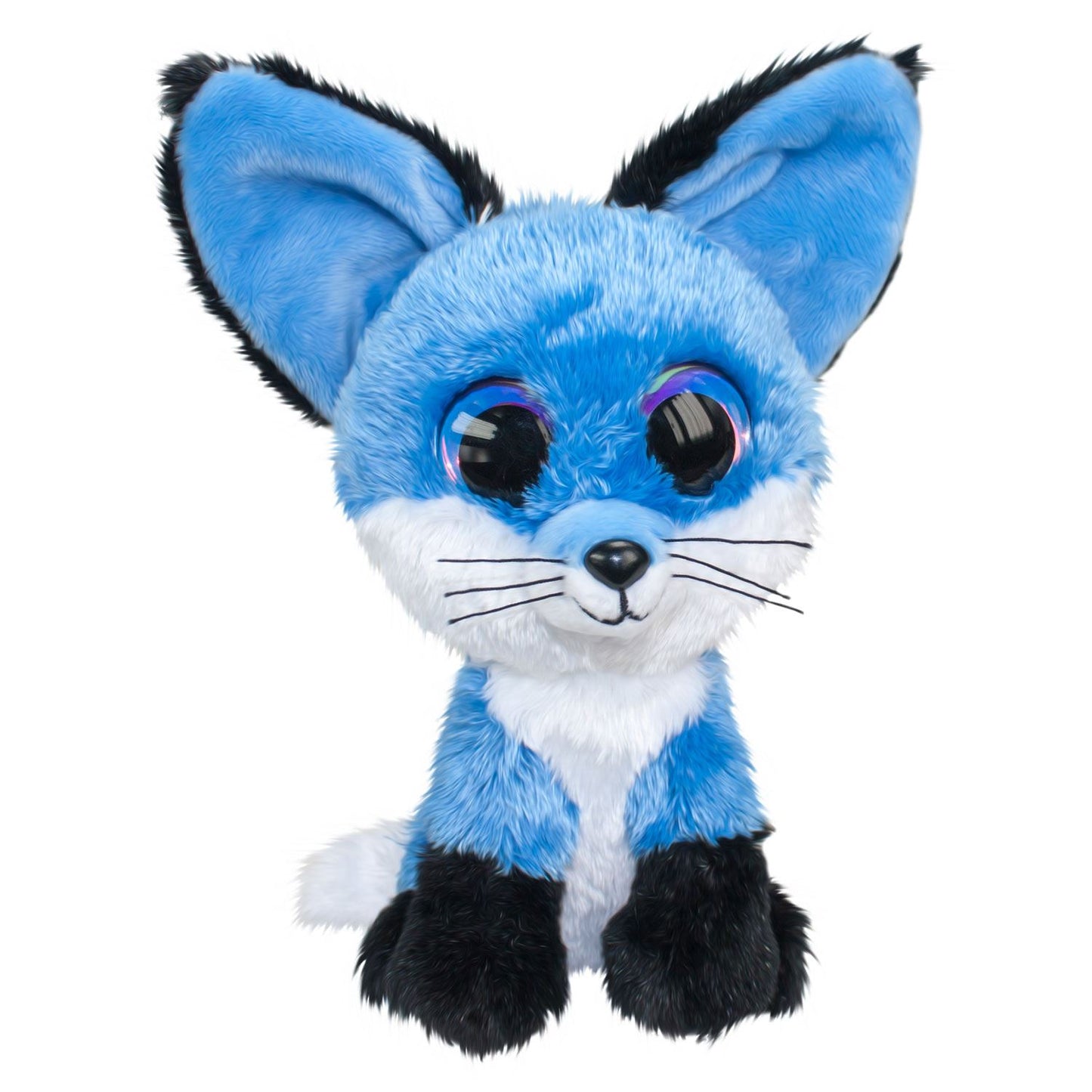 Lumo Stars Classic Fox Blueberry Plush Toy