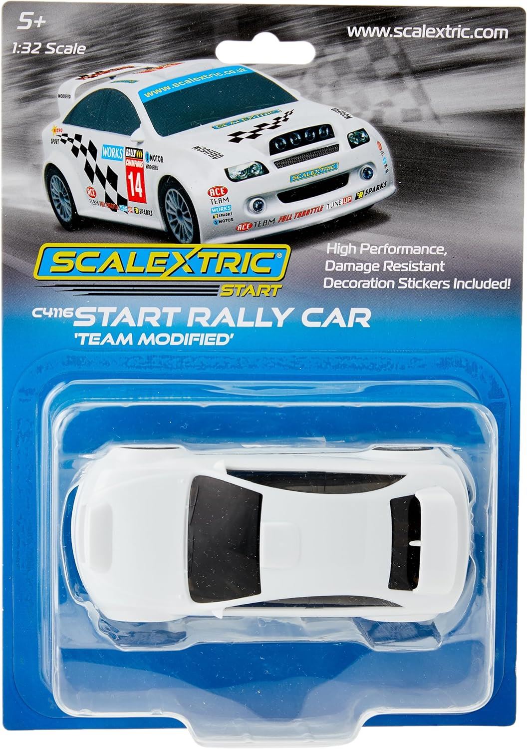 Scalextric Start Rally Car Team Modified