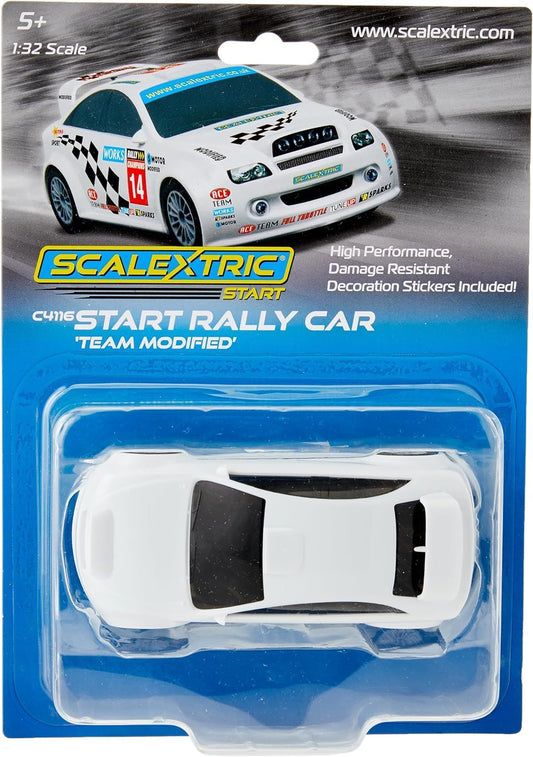 Scalextric Start Rally Car Team Modified