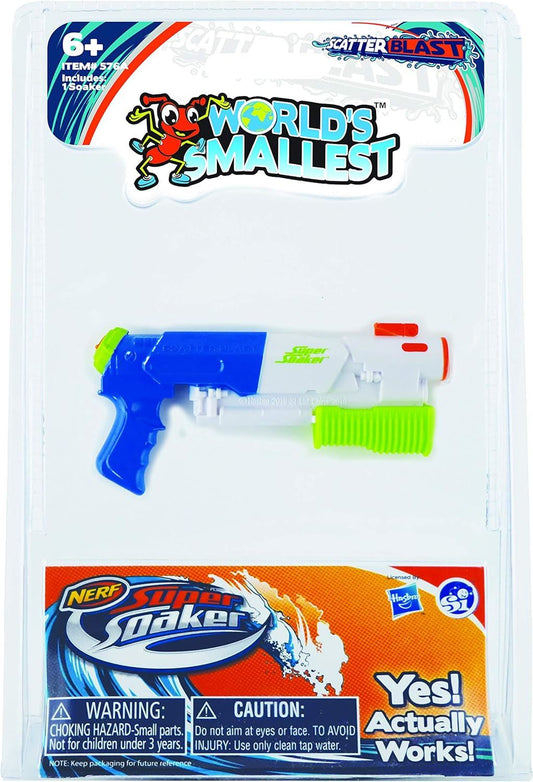 World's Smallest - Super Soaker