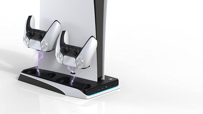 iMP DLX Cool and Charge Multi-Function Console Stand PS5