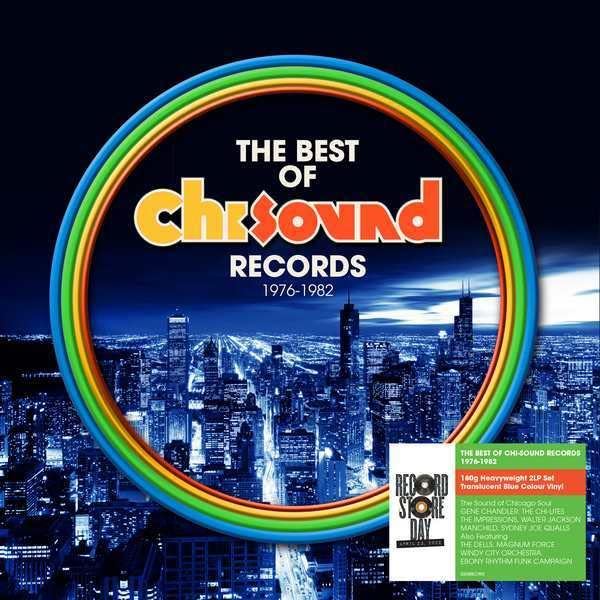 Various - The Best Of Chi-Sound Records 1976-1984 RSD 2022 Blue Vinyl