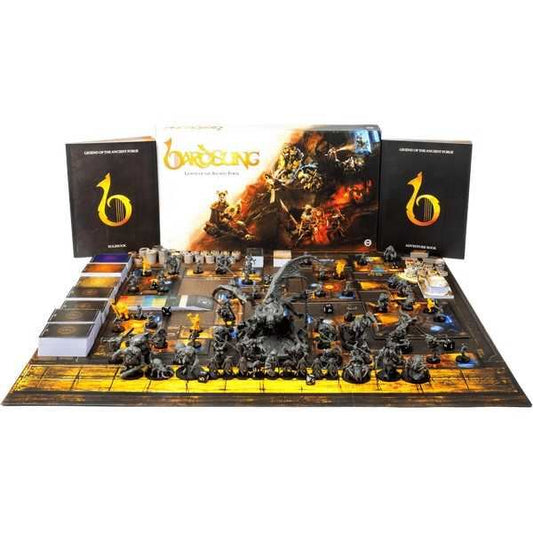 Bardsung: Legend of the Ancient Forge Board Game