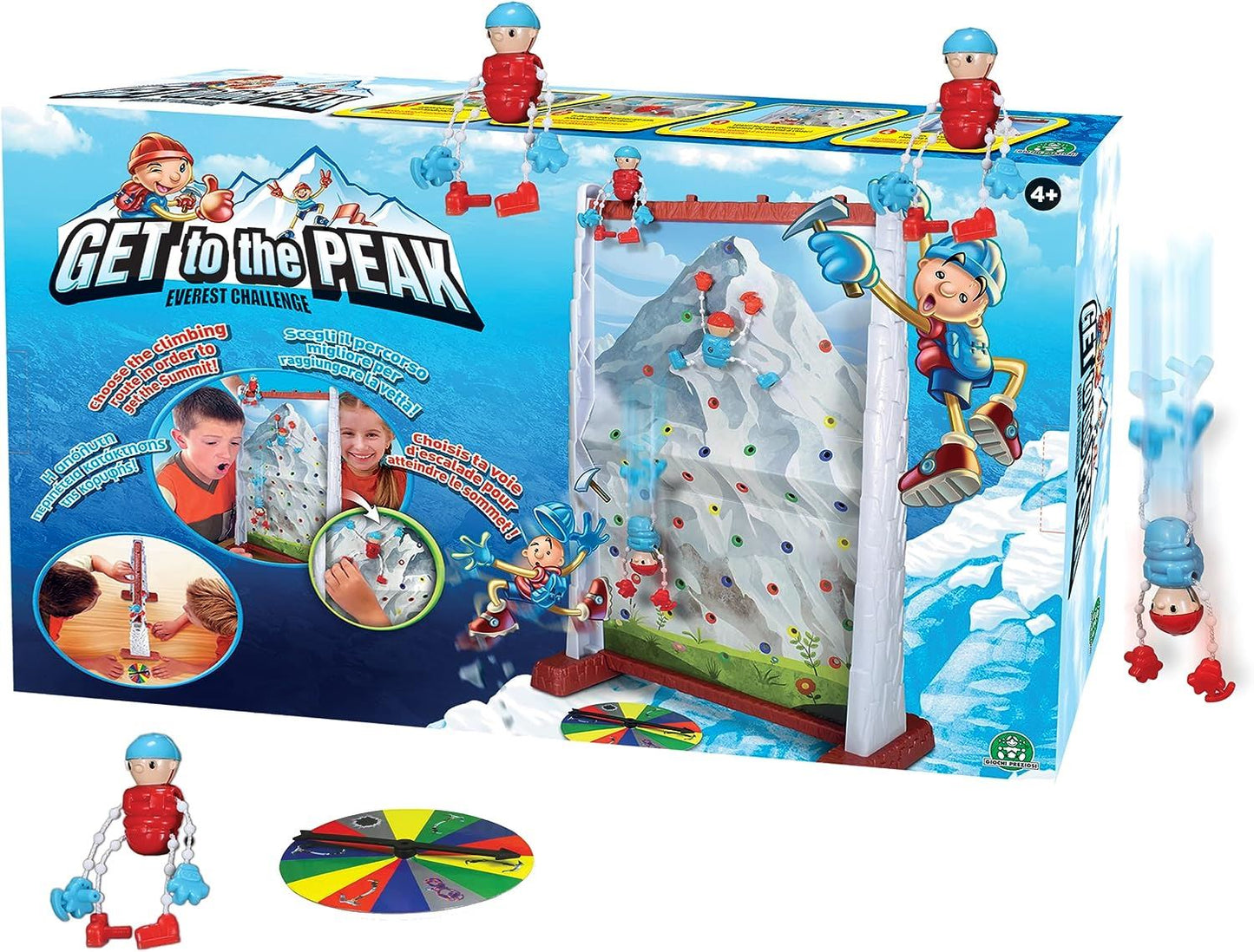 Get To The Peak Game