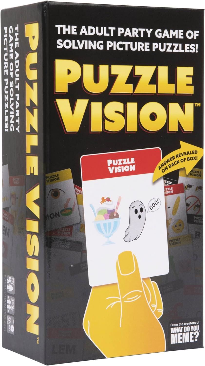 Puzzle Vision - The Picture Puzzle Guess The Phrase Party Game