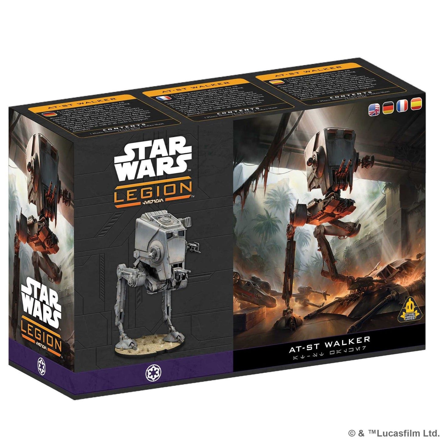 Star Wars: Legion - AT-ST Miniatures