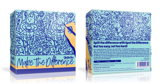 Make the difference Board Game