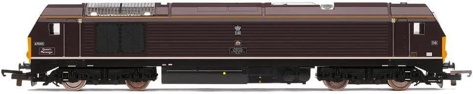 Hornby RailRoad Plus DB, Class 67, Bo-Bo, 67005 'Queen's Messenger' - Era 10