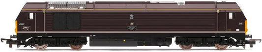 Hornby RailRoad Plus DB, Class 67, Bo-Bo, 67005 'Queen's Messenger' - Era 10