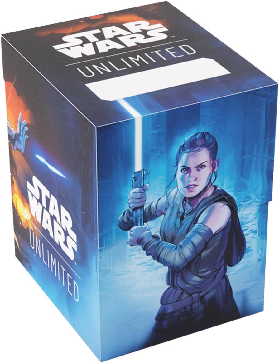 Gamegenic Star Wars: Unlimited Soft Crate - Rey/Kylo Ren