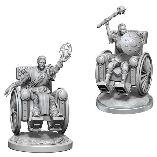 D&D Nolzur's Marvelous Unpainted Miniatures: Human Clerics