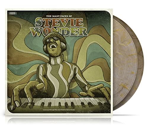 Stevie Wonder Various - The Many Faces Of Stevie Wonder Vinyl