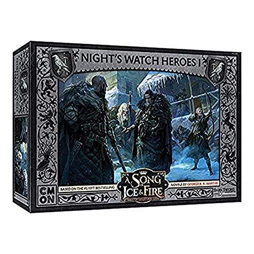 A Song Of Ice and Fire Night's Watch Heroes Box 1 Expansion