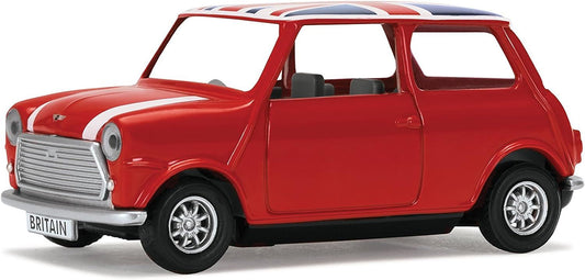 Corgi Best of British Classic Mini - Red Diecast