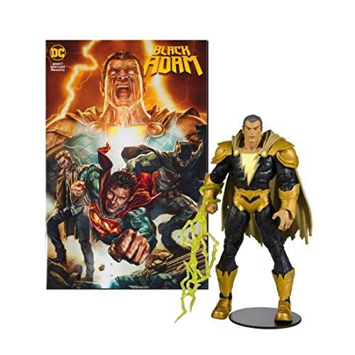 McFarlane Toys Pp DC Ba Black Adam Action Figure