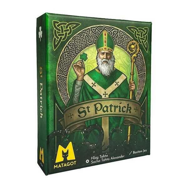 St Patrick Board Game