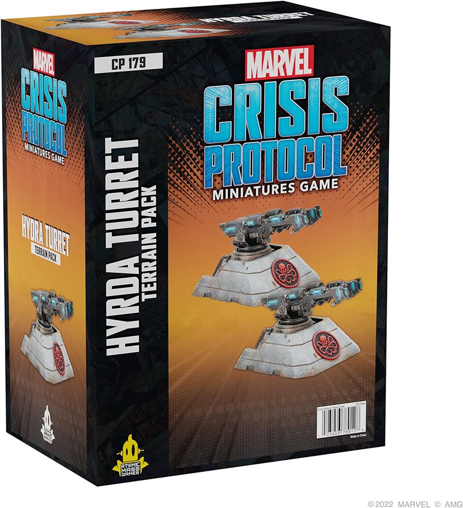 Hydra Turret Terrain Pack: Marvel Crisis Protocol Miniatures