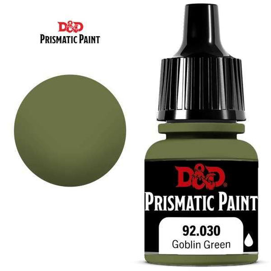 D&D Prismatic Paint (W1)Goblin Green 92.030