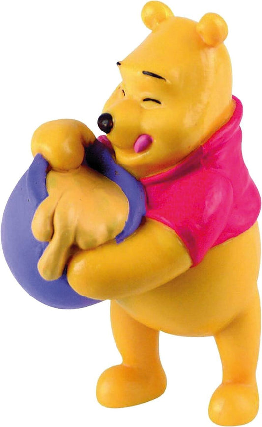 Bullyland - Disney Winnie the Pooh with Honey Pot Figure