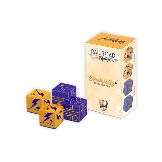 Railroad Ink Challenge Electricity Dice Expansion Pack