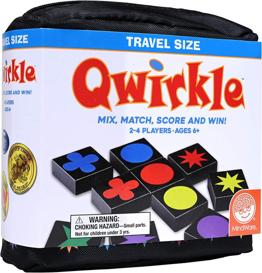 Qwirkle: Travel Size Board Game