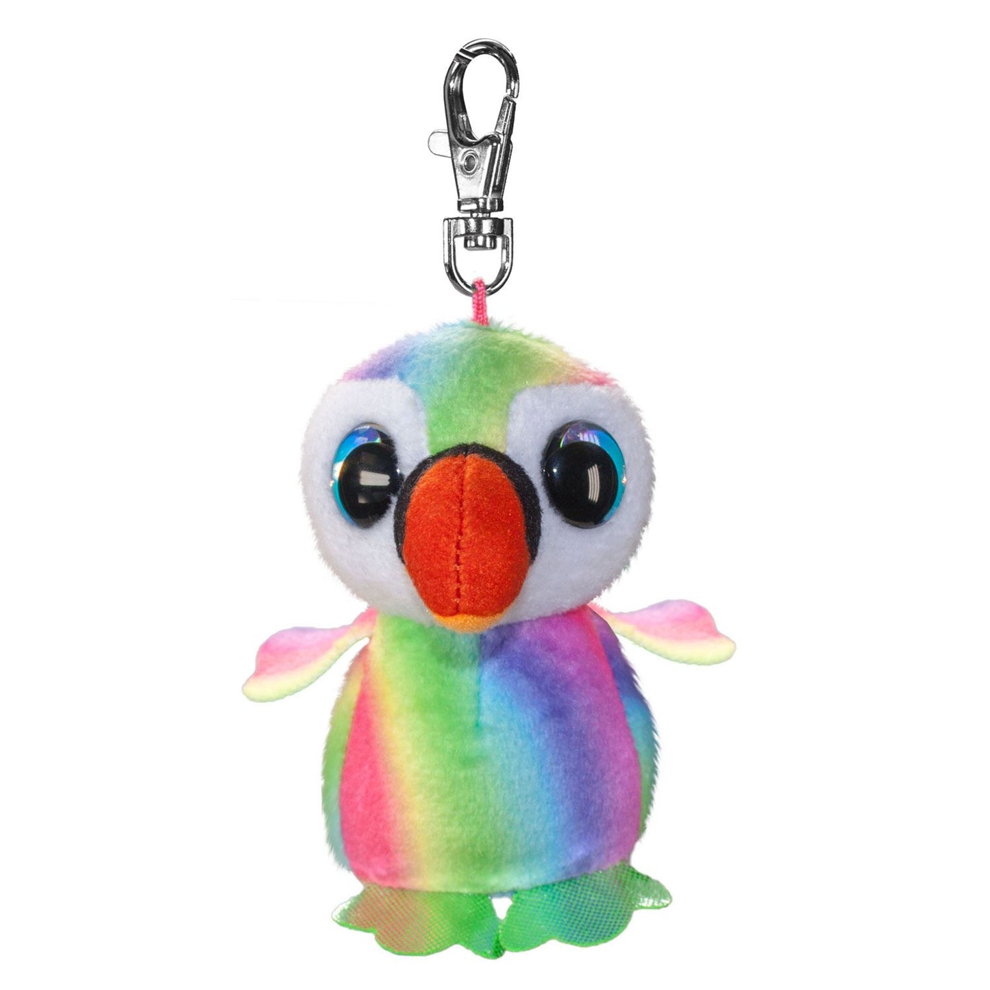 Lumo Stars Mini Keyring - Puffin Lenni Plush Toy