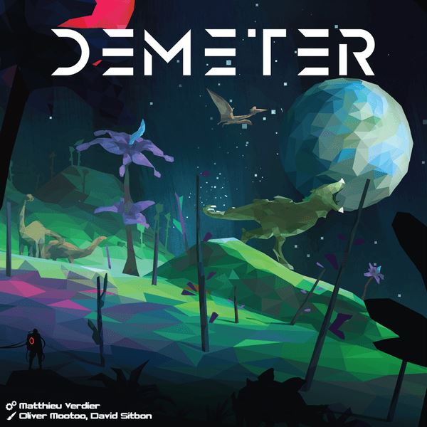Demeter Board Game