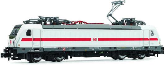Arnold DB AG electric locomotive class 147 5 White livery ep VI with DCC decoder
