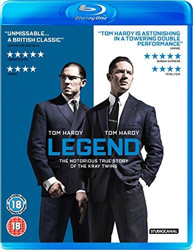 Legend (2015) Blu-ray
